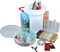 The Beadsmith Portable Bead Caddy - Bead Set w/Jewelry Making Supplies, Includes 1000+ gm of Seed Beads Plus Accessories & Storage
